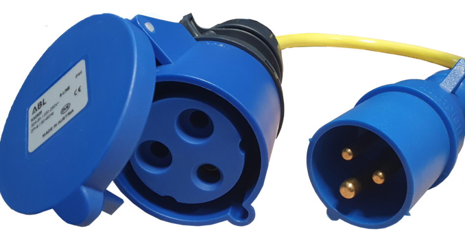 Adaptateur Prise 32A vers 16A
