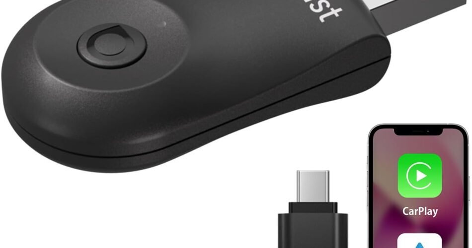 Adaptateur CarPlay Sans Fil