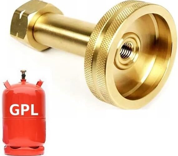 Adaptateur pour Bouteille de Gaz 13 kg
