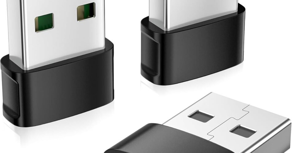 adaptateur usb vers usb c